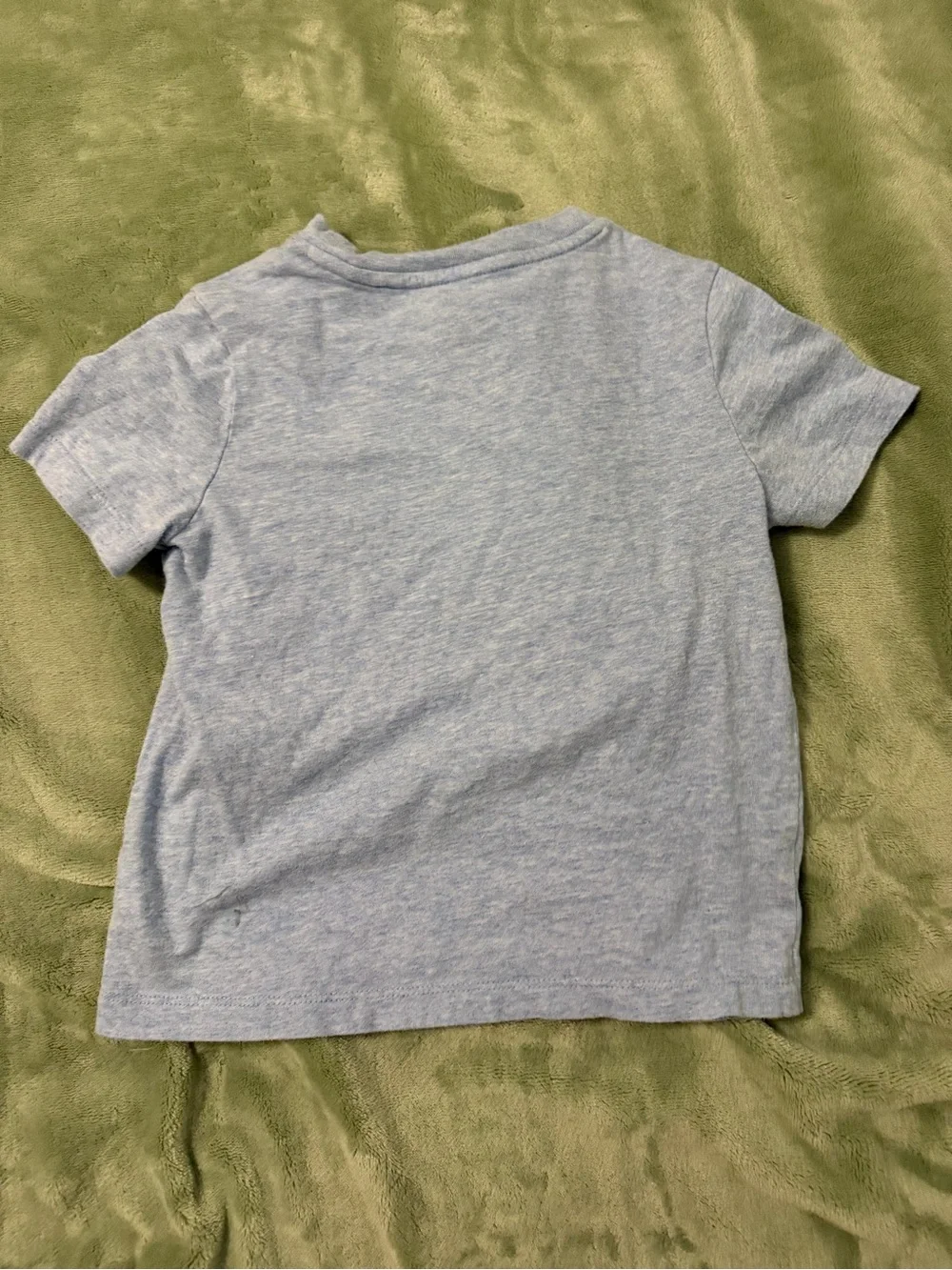 Baby Gap Brannan’s Favorites Blue Bear Pocket Tee 4Y